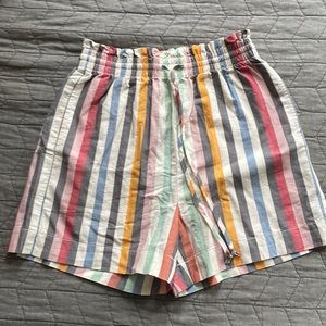 Madewell summer shorts NWT